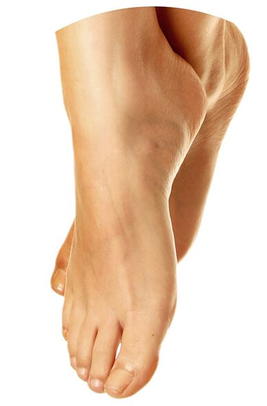 Πόδια υγείας με διασημότητα