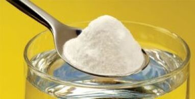 Μαγειρική σόδα για τη θεραπεία του μύκητα